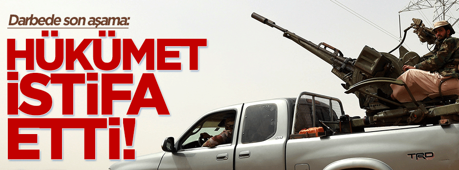 Yemen'de hükümet istifa etti