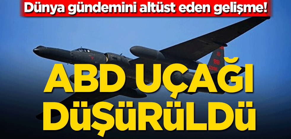 Yemen'deki Husiler: ABD yapımı casus uçağını düşürdük