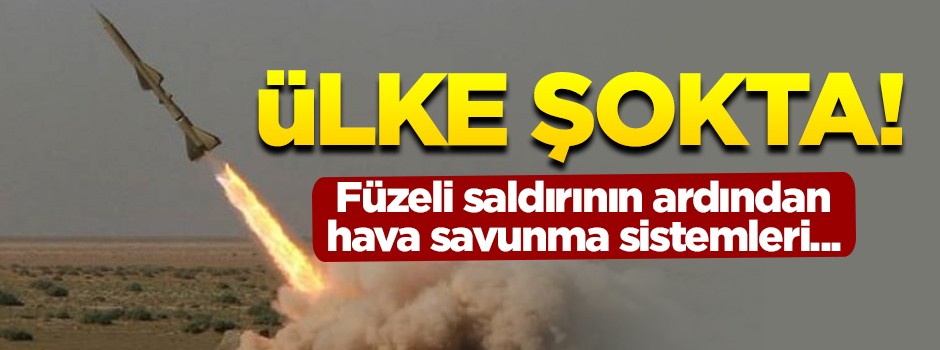 Yemen'den o ülkeye füze saldırısı