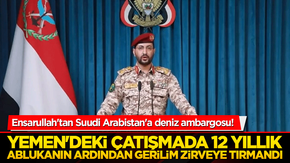 Yemenli mücahitlerden Suudi rejimine tokat gibi hamle! Mazlum Yemen halkından Suudi Arabistan'a karşı tarihi deniz ambargosu!