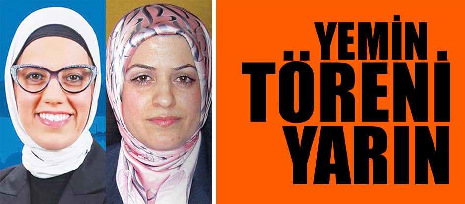 Yemin töreni yarın