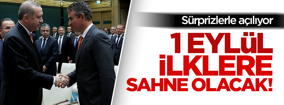 'Yeni Adli Yıl açılış töreni' Külliye’de yapılacak