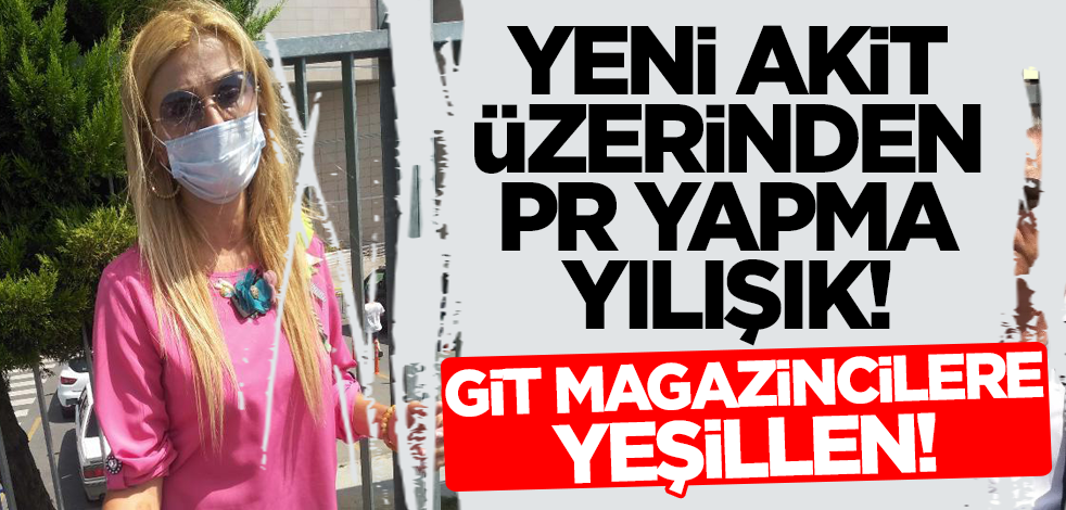 Yeni Akit üzerinden PR yapmak isteyen Tuğba Özay suç duyurusunda bulundu!