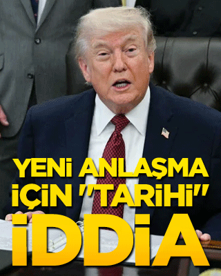Yeni anlaşma için 