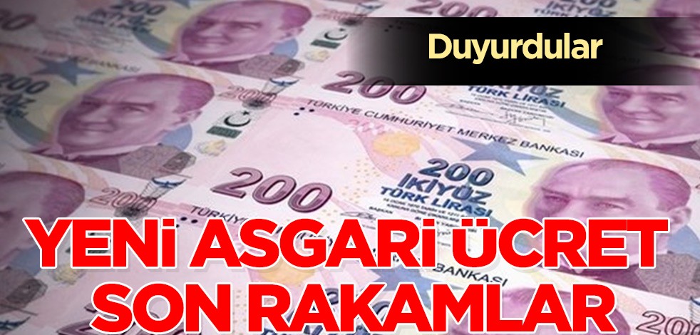 Yeni asgari ücret, son dakika! 3 ayrı oran netleşti: 15.000 ile 17.000 lira aralığında değişecek! İşte tahmin