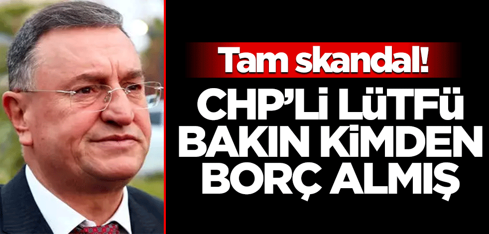 Yeni başkan açıkladı: Lütfü Savaş bakın kimlerden borç almış! Tam skandal