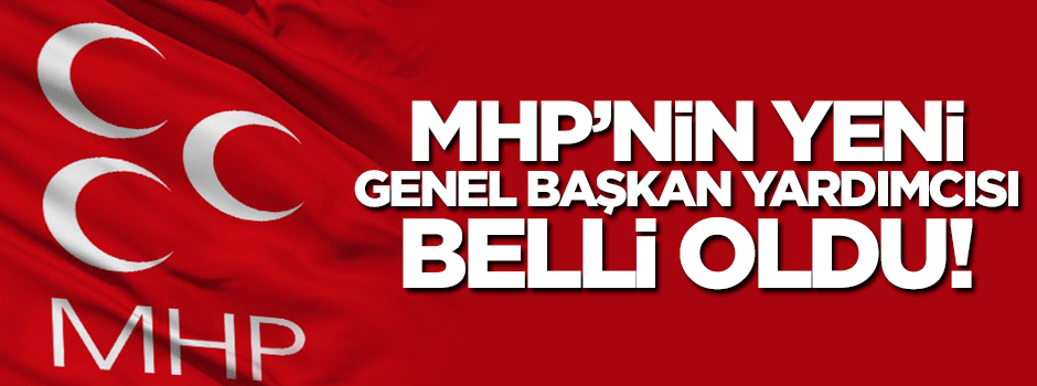 Yeni başkan yardımcısı Mehmet Günal