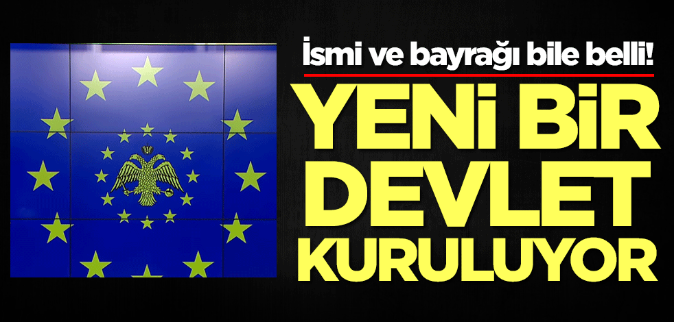 Yeni bir devlet kuruluyor! İsmi Avrupa Birleşik Devletleri...