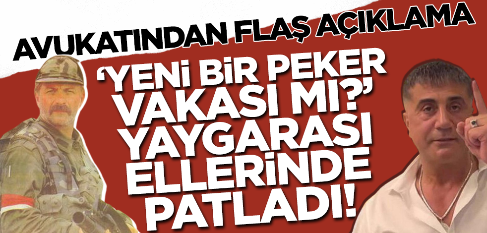 'Yeni bir Sedat Peker vakası mı?' yaygarası ellerinde patladı! Levent Göktaş'ın avukatından flaş açıklama