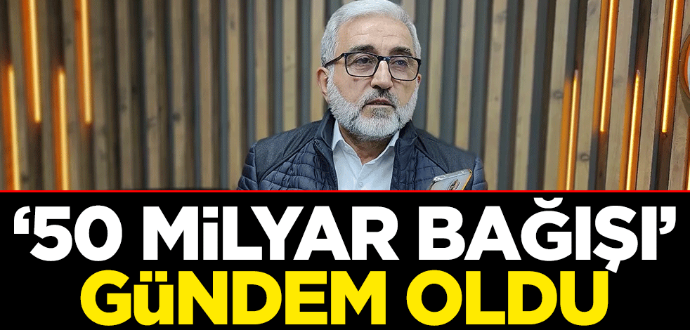 Yeni Çamoluk Otomotiv sahibi Hamit Duras'ın ''50 milyar bağışı'' gündem oldu: Telefonlarım susmuyor