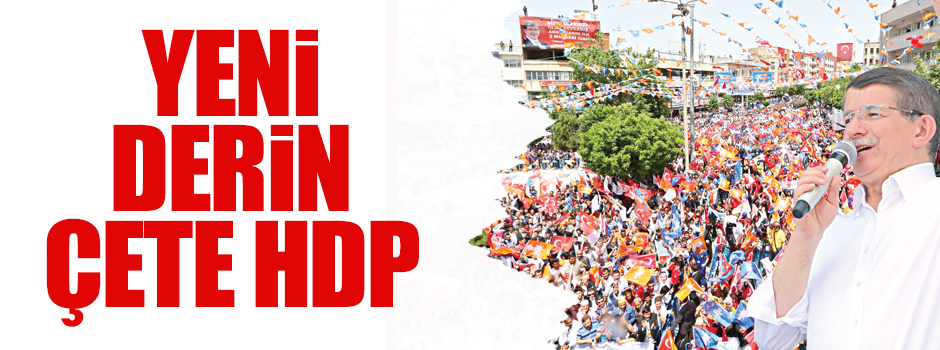 Yeni derin çete HDP