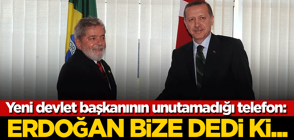 Yeni devlet başkanının unutamadığı telefon: Erdoğan bize dedi ki...