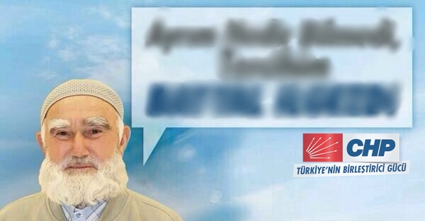 CHP 75 yaşındaki dedeyi kandırmış