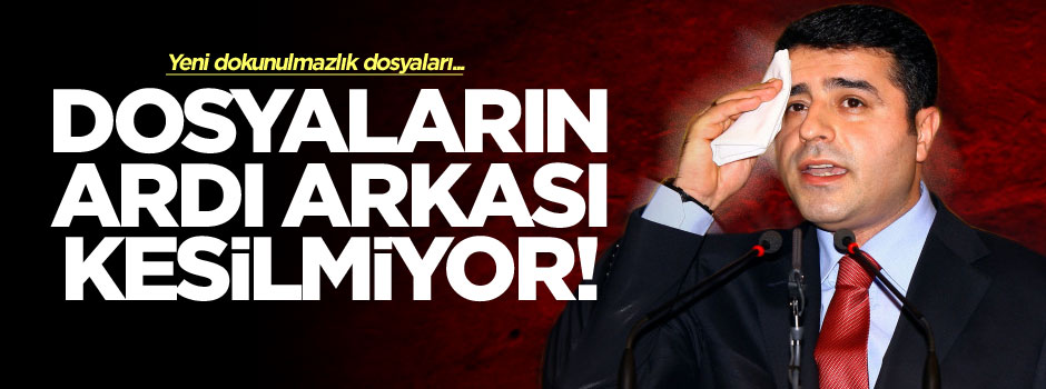 Yeni dokunulmazlık dosyaları TBMM Başkanlığına sunuldu