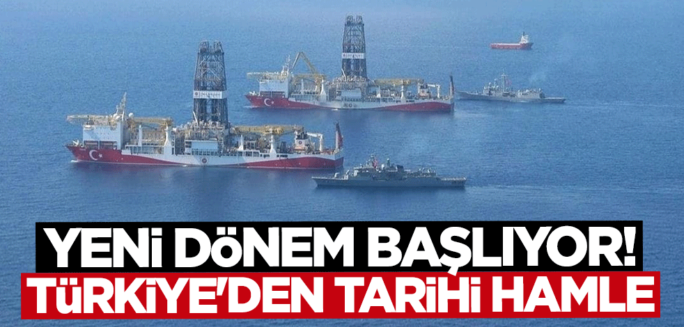 Yeni dönem başlıyor! Türkiye'den tarihi petrol hamlesi