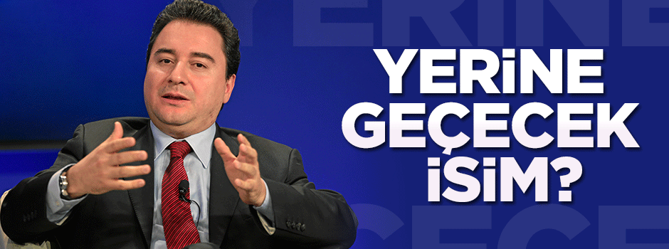 Yeni dönemin Ali Babacan'ı kim olacak?
