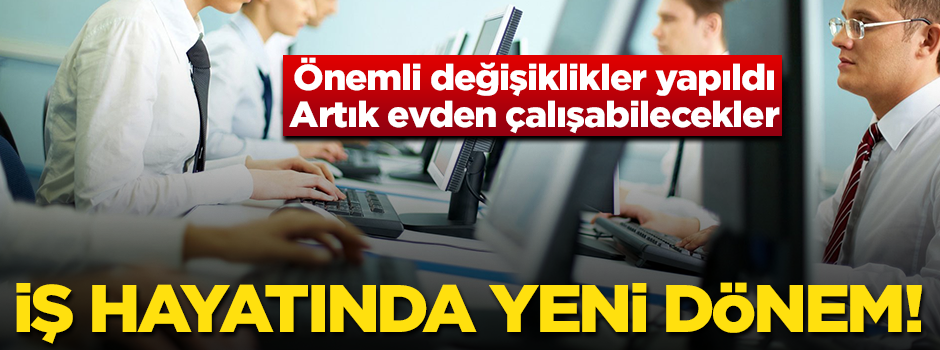 Yeni Ekonomik Program ile iş hayatında yeni dönem başladı!