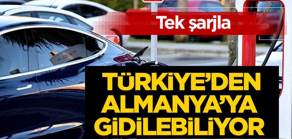 Yeni elektrikli bu modeli tek şarjla Türkiye'den Almanya'ya gidilebiliyor! Dünyada dengeler her an değişebilir!