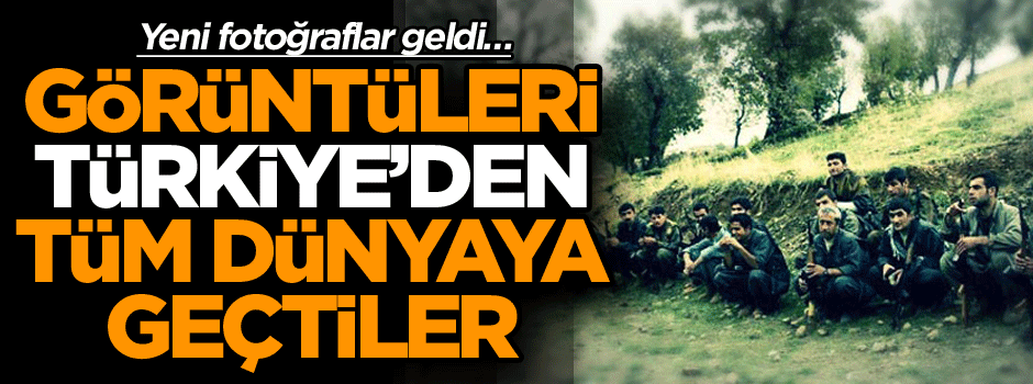 Yeni fotoğraflar geldi… Görüntüler Türkiye’den tüm dünyaya geçtiler