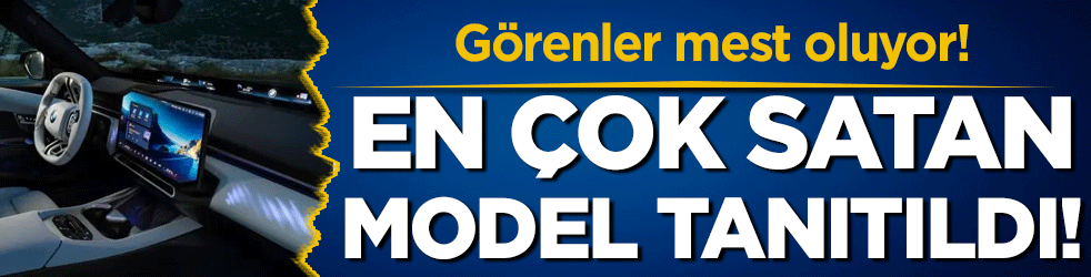 Yeni halini görenler inanamadı: En çok satan model tanıtıldı!