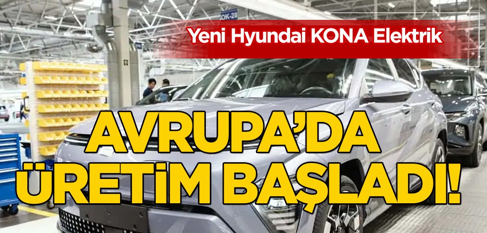 Yeni Hyundai KONA Elektrik modeli! Hedef: Türkiye'nin de bulunduğu 40'tan fazla ülkeye gidecek, artış gösterecek