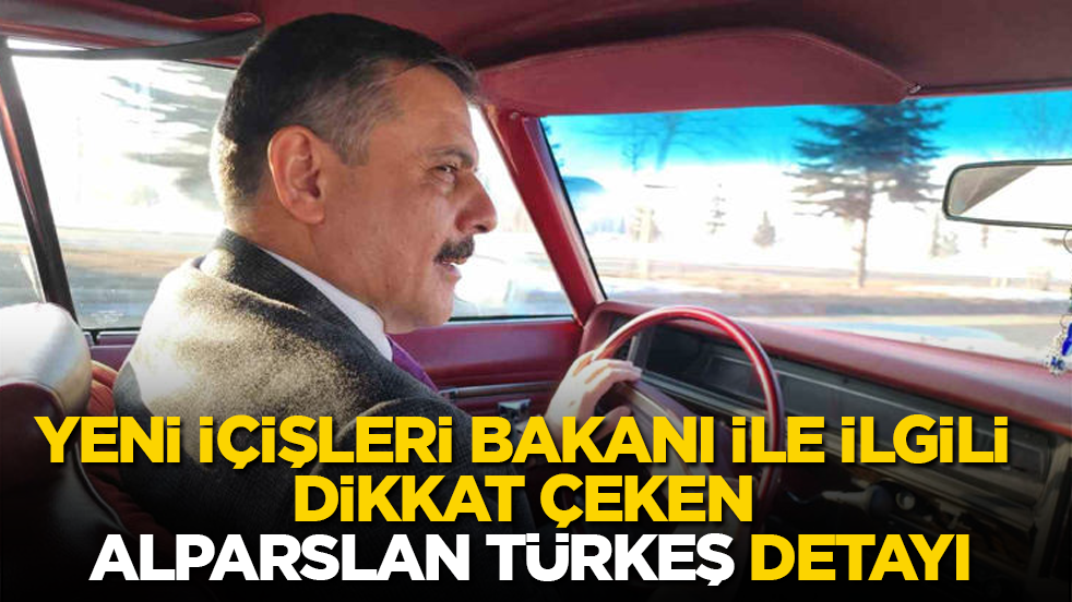 Yeni İçişleri Bakanı Mustafa Çiftçi ile ilgili dikkat çeken “Alparslan Türkeş” detayı