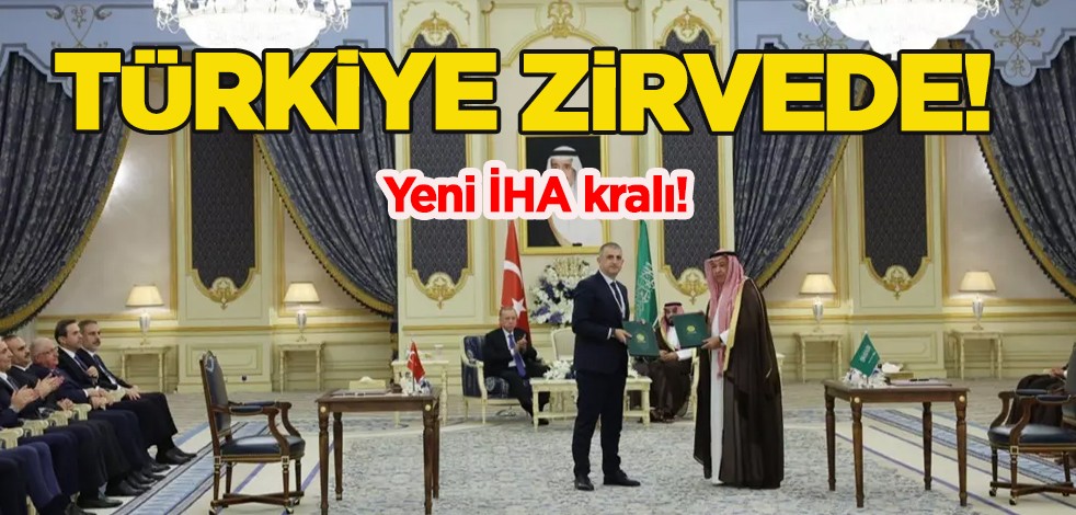 Yeni İHA kralı: Göz doldurucu bir performans! ABD ve Çin değil! İHA'ları uçurup zirveye yerleşti