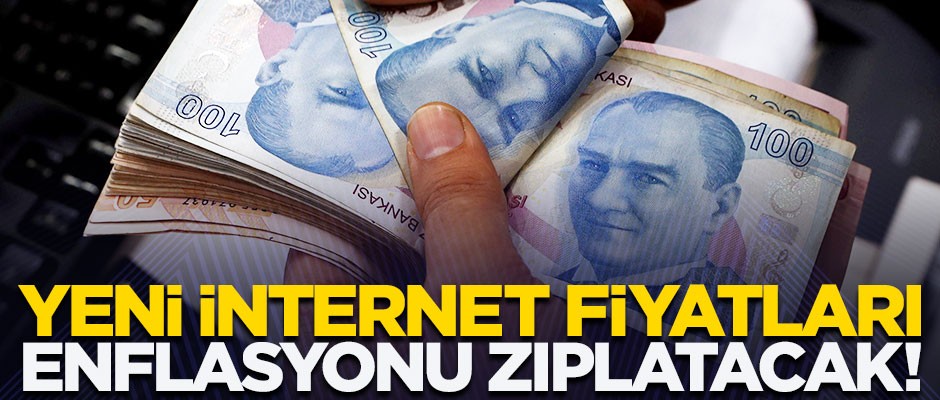 Yeni internet fiyatları enflasyon üzerindeki baskıyı artıracak