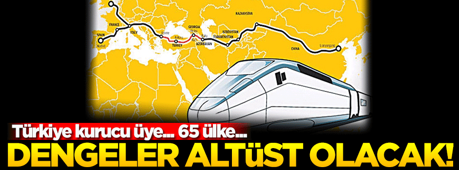 Yeni İpek Yolu'nda İstanbul-Pekin arası 10 güne iniyor