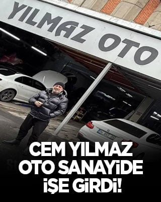 Yeni işini açıkladı: Cem Yılmaz oto sanayide işe girdi