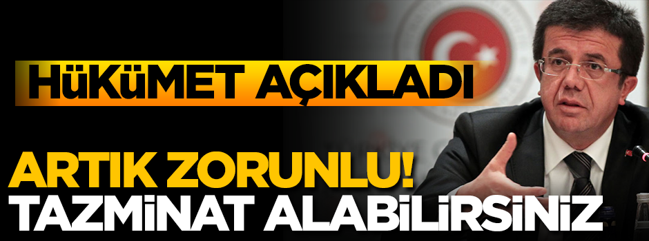 Yeni kanun tasarısı ile Geri Çağırma Müessesesi zorunlu oluyor