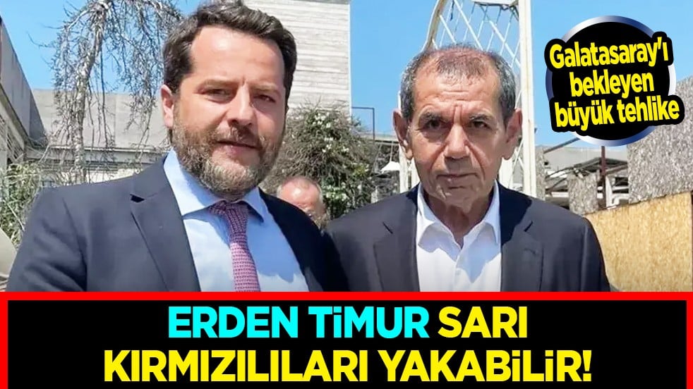 Yeni kararı duyurdular... Galatasaray'ı bekleyen büyük tehlike... Erden Timur sarı kırmızılıları yakabilir