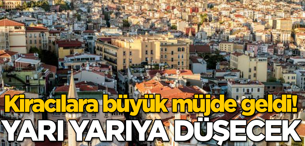 "Yeni Konut Modeli" tanıtıldı! Kiracılara büyük müjde geldi! Yarı yarıya düşecek