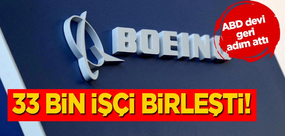 ABD devi geri adım attı! Yeni kriz: 33 bin işçi birleşince dev havayolu şirketi iflasın eşiğine geldi!
