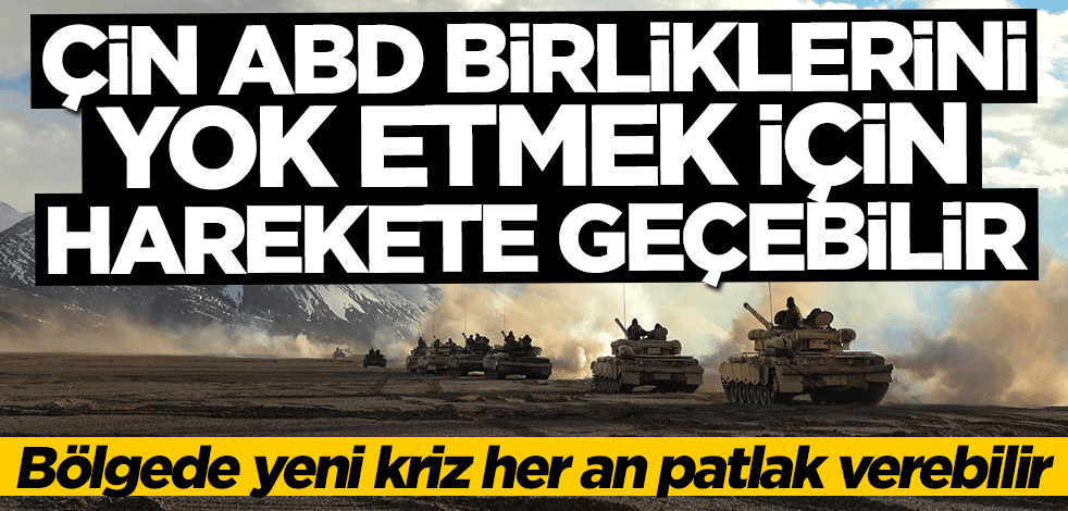 Yeni kriz her an patlak verebilir! "ABD Çin'e savaş ilan ediyor"
