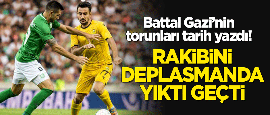 Yeni Malatyaspor rakibini yıktı geçti!