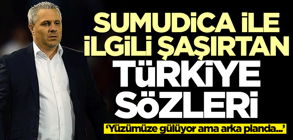 Yeni Malatyaspor'un yeni hocası Sumudica için şaşkına çeviren iddia: Türk insanının arkasından...