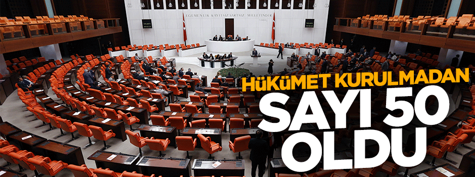 Yeni milletvekilleri 50 soru önergesi verdi