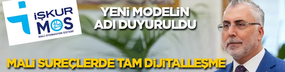 Yeni modelin adını Bakan Işıkhan duyurdu: Mali süreçlerde tam dijitalleşme
