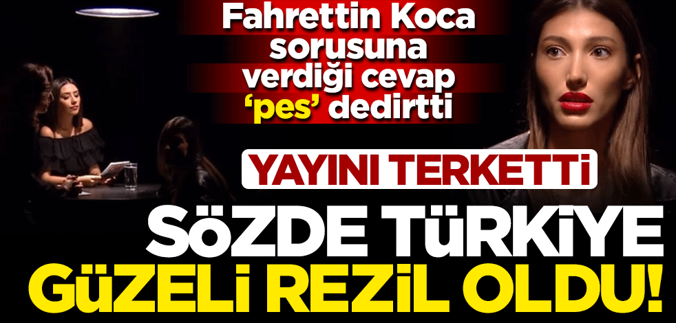 Yeni nesil bunlarla zehirleniyor! Sözde Türkiye 'güzeli' rezil oldu