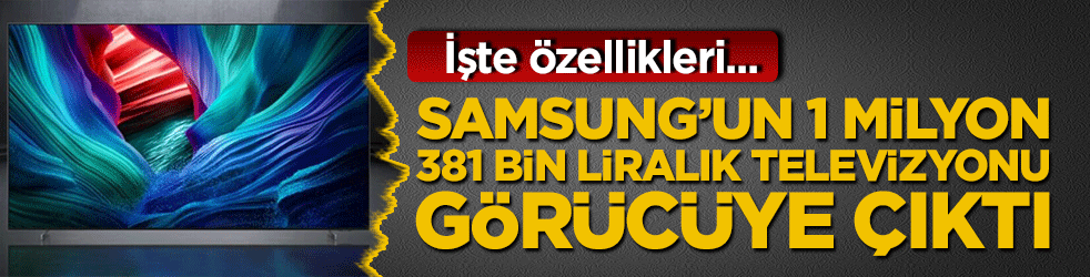 Yeni nesil ekran teknolojisinde şaşırtan fiyat patladı!