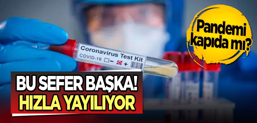 Yeni pandemi kapıda mı? Yeni Covid varyantı hızla yayılmaya başladı