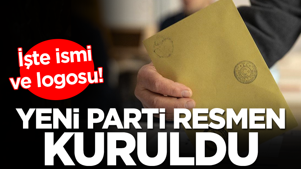 CHP'deki kriz sürerken yeni parti ani kararla kuruldu: İşte ismi ve logosu