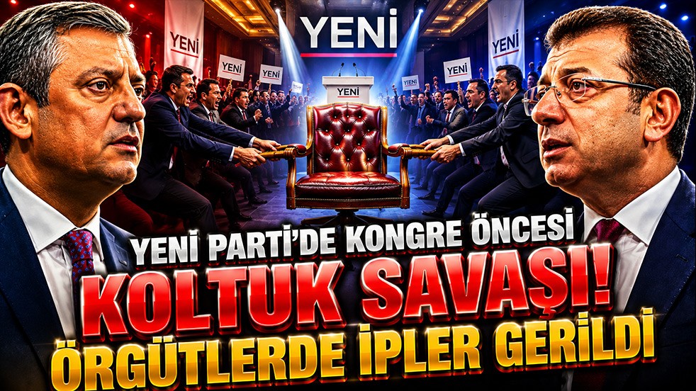 Yeni Parti’de kongre öncesi koltuk savaşı! Örgütlerde ipler gerildi