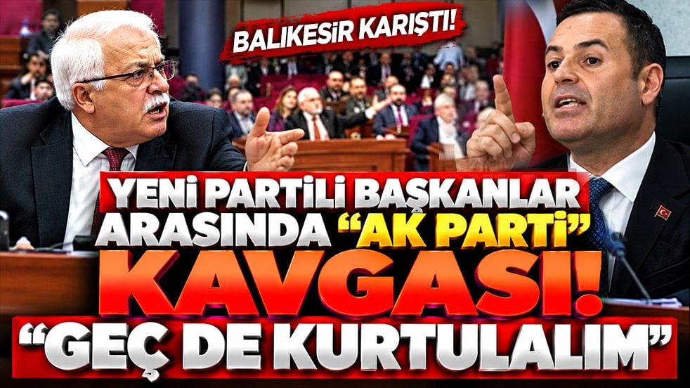 Yeni Partili başkanlar arasında “AK Parti” kavgası! “Geç de kurtulalım”