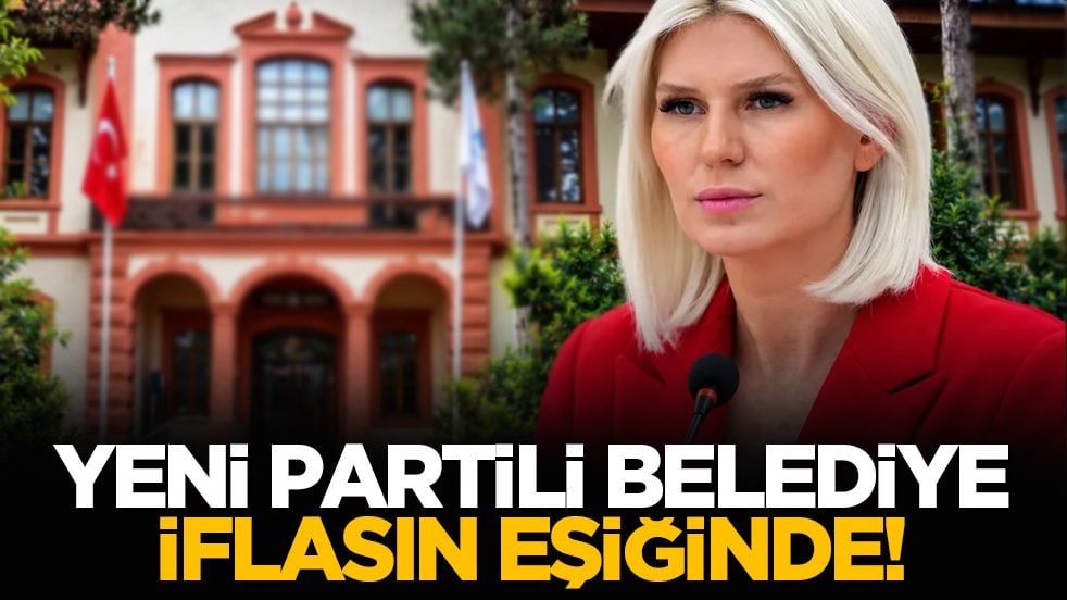 Yeni Partili belediye iflasın eşiğinde!