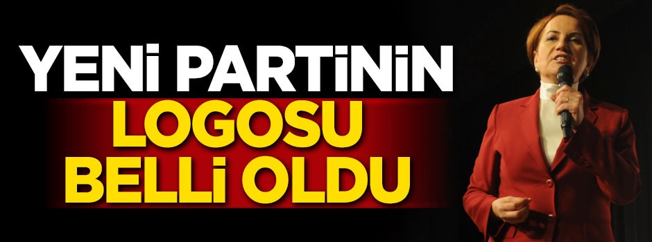 Yeni partinin logosu belli oldu