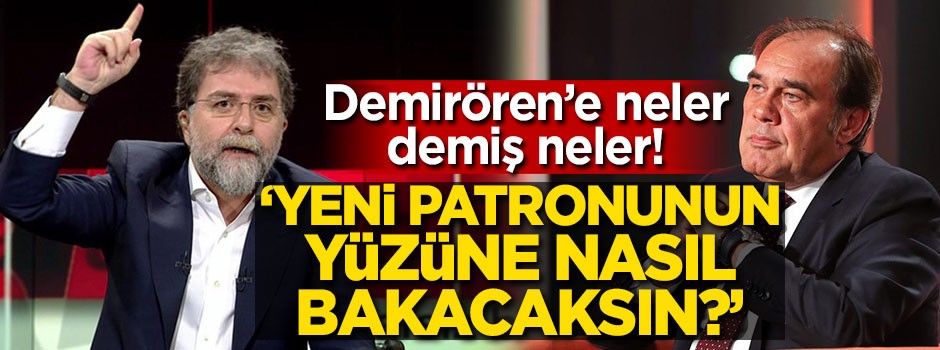 'Yeni patronunun yüzüne nasıl bakacaksın?'