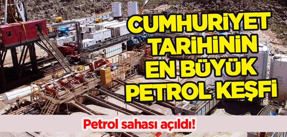 Yeni petrol müjdesi | Şehit Aybüke Yalçın petrol sahası açıldı! Dikkat çeken hedef detayı bakın ne: Binlerce varil