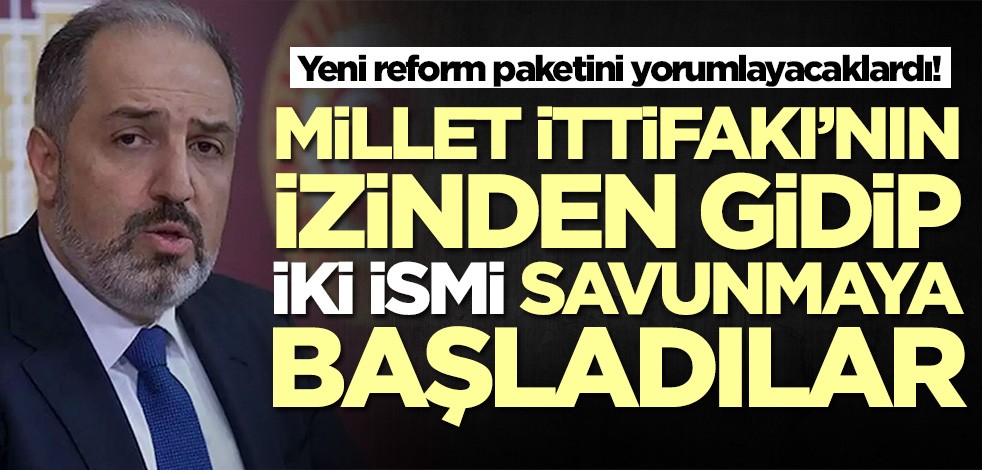 Yeni reform paketini yorumlayacaklardı! DEVA Partisi Kavala ve Altan'ı savunmaya geçti